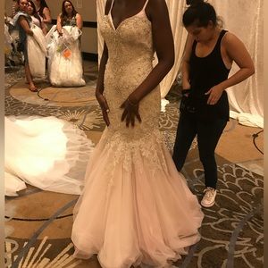 NWT High End Wedding Dress